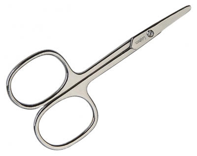 Estipharm Ciseaux Bébé Courbes Luxe 9 cm
