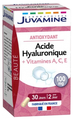 Juvamine Acide Hyaluronique + Vitamines A-C-E 30 Gélules