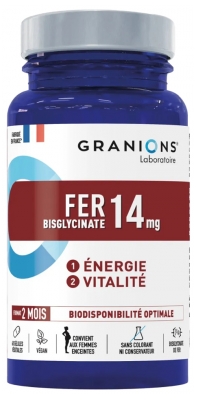 Granions ? Fer Énergie & Vitalité 60 Gélules