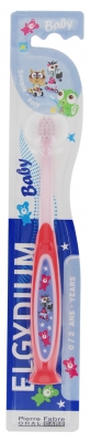 Elgydium - Brosse à Dents Souple Bébé 0/2 Ans