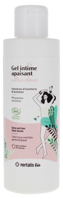 Nertalis Bio Gel Intime Apaisant Ultra Doux 100 ml
