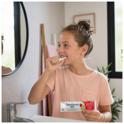 Natessance Dentifrice Protection Caries Enfants 6-12 Ans