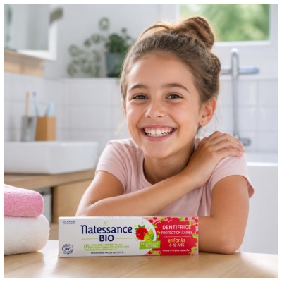 Natessance Dentifrice Protection Caries Enfants 6-12 Ans