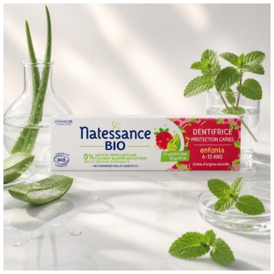 Natessance Dentifrice Protection Caries Enfants 6-12 Ans