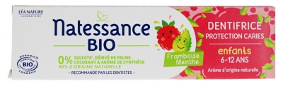 Natessance Dentifrice Protection Caries Enfants 6-12 Ans