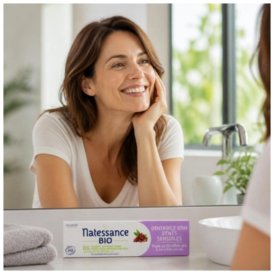 Natessance Dentifrice Soin Dents Sensibles