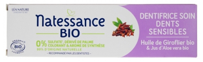 Natessance Dentifrice Soin Dents Sensibles