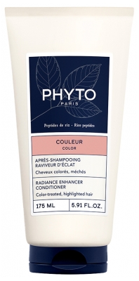 Phyto Couleur Après-Shampoing Raviveur d'Éclat Cheveux Colorés Méchés 175 ml