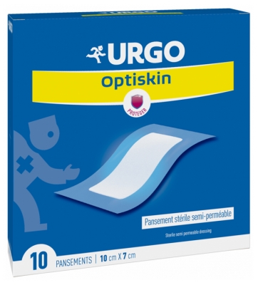 Urgo Optiskin Pansement Stérile 10 x 7 cm