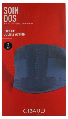 Gibaud Lombogib Double Action - Ceinture de Soutien Lombaire