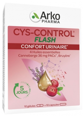 Arkopharma Cys-Control Cys Control Flash