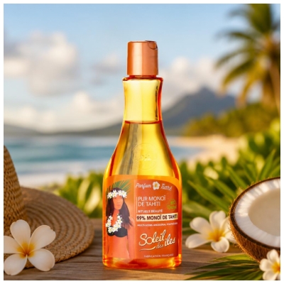 Soleil Des Îles Multi-Soins Pur Monoï de Tahiti 150 ml