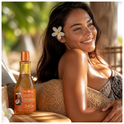 Soleil Des Îles Multi-Soins Pur Monoï de Tahiti 150 ml