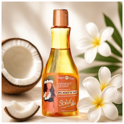 Soleil Des Îles Multi-Soins Pur Monoï de Tahiti 150 ml