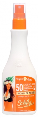 Soleil Des Îles Solaire Lait Spray au Monoi Parfum Des Îles Spf50 150 ml