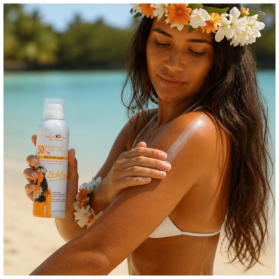 Soleil Des Îles Solaire Brume de Lait Coco Spf50 150 ml