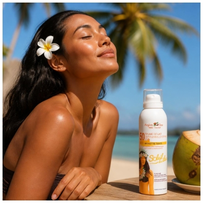 Soleil Des Îles Solaire Brume de Lait Coco Spf50 150 ml
