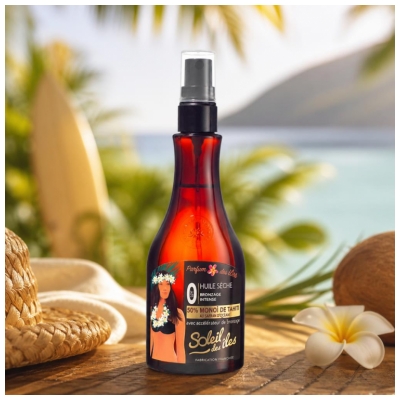 Soleil Des îles Solaire Huile Sèche Parfum Des Îles 150 ml