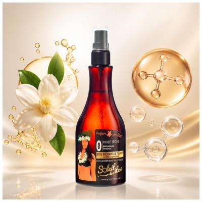 Soleil Des îles Solaire Huile Sèche Parfum Des Îles 150 ml