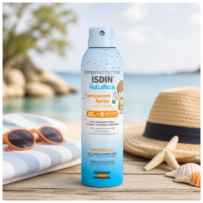 Isdin Pediatrics Wet Skin
