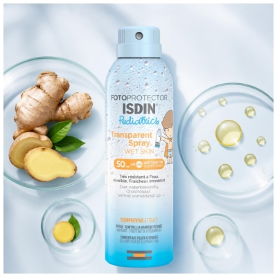 Isdin Pediatrics Wet Skin