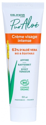 Pur Aloé Crème Visage Intense Bio 50 ml