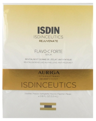 Isdin Ceutics Flavo-C Forte 30 Jours 3 X 5,3 ml