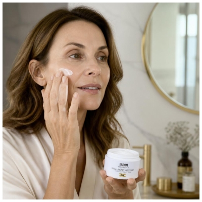 Isdin Isdinceutics Prevent Hyaluronic Moisture Crème de Jour Peaux Normales 50 g