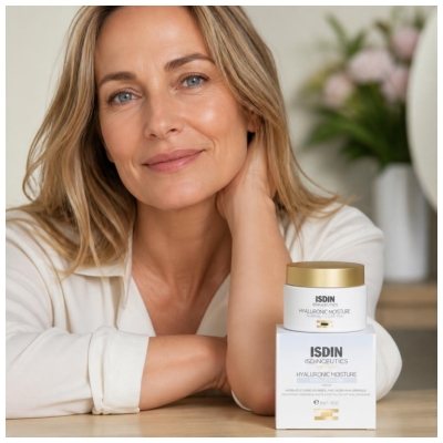 Isdin Isdinceutics Prevent Hyaluronic Moisture Crème de Jour Peaux Normales 50 g