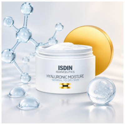 Isdin Isdinceutics Prevent Hyaluronic Moisture Crème de Jour Peaux Normales 50 g