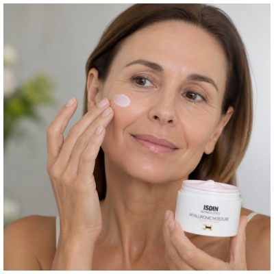 Isdin Isdinceutics Prevent Hyaluronic Moisture Crème de Jour Peaux Sensibles 50 g