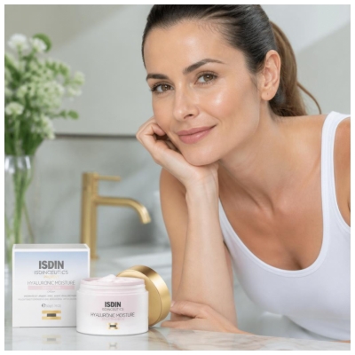 Isdin Isdinceutics Prevent Hyaluronic Moisture Crème de Jour Peaux Sensibles 50 g