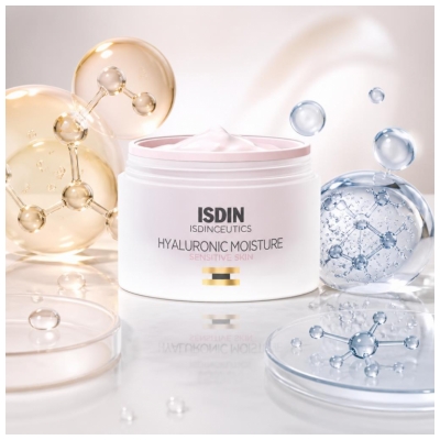 Isdin Isdinceutics Prevent Hyaluronic Moisture Crème de Jour Peaux Sensibles 50 g