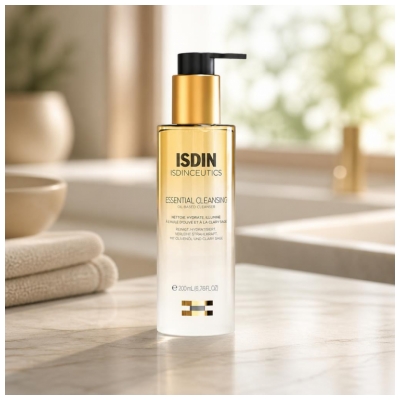 Isdin Isdinceutics Essential Cleansing Huile Nettoyante 200 ml