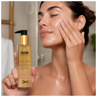 Isdin Isdinceutics Essential Cleansing Huile Nettoyante 200 ml