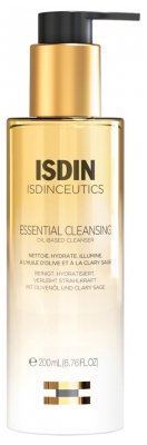 Isdin Isdinceutics Essential Cleansing Huile Nettoyante 200 ml