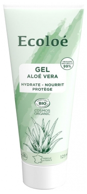 Ecoloé Gel Aloé Vera Hydratant Bio 125 ml