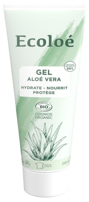 Ecoloé - Gel Aloé Vera Hydratant Bio 250 ml 