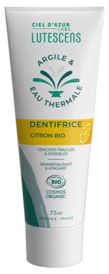 Lutescens Dentifrice Citron Bio 75 ml