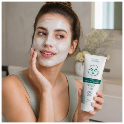 Lutescens Pâte Prête à l'Emploi - Naturel - Tube 250 ml