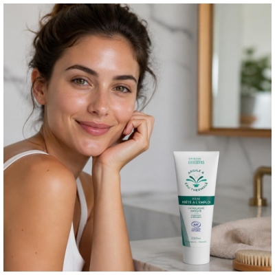 Lutescens Pâte Prête à l'Emploi - Naturel - Tube 250 ml