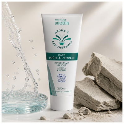 Lutescens Pâte Prête à l'Emploi - Naturel - Tube 250 ml