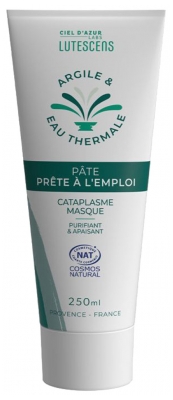 Lutescens Pâte Prête à l'Emploi - Naturel - Tube 250 ml