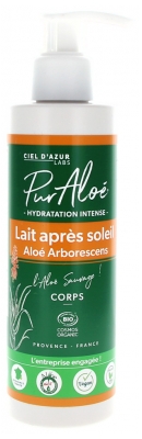 Pur Aloé Hydratation Intense Lait Après Soleil Hydratant Apaisant Bio 200 ml 