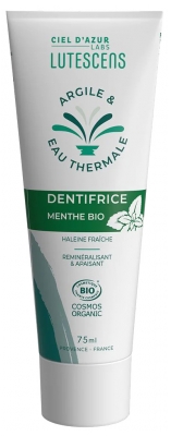 Ciel d'Azur Labs Lutescens - Dentifrice Menthe - Bio - 75 ml