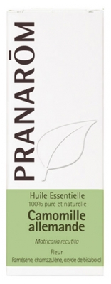 Pranarôm Huile Essentielle Camomille Allemande Matricaria Recutita Fleur Hect 5 ml