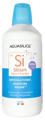 Aquasilice Silicium Glucosamine Chondroïtine - Litre