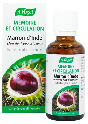 A.vogel Epf Marron d'Inde 50 ml