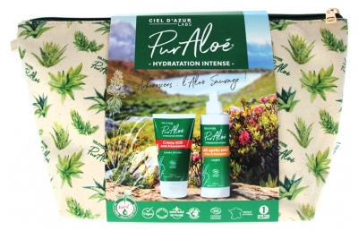 Pur Aloé Hydratation Intense Trousse Été Lait Après Soleil + Crème Sos