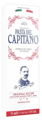 Pasta Del Capitano Dentifrice - Recette Originale 75 ml